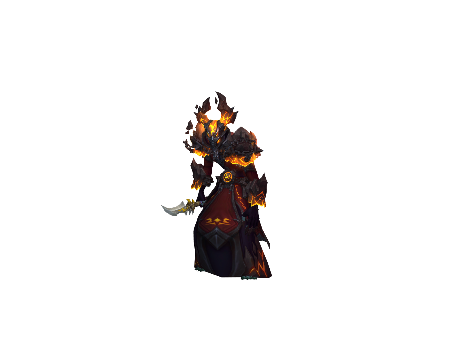 Pohdsche 3D character render