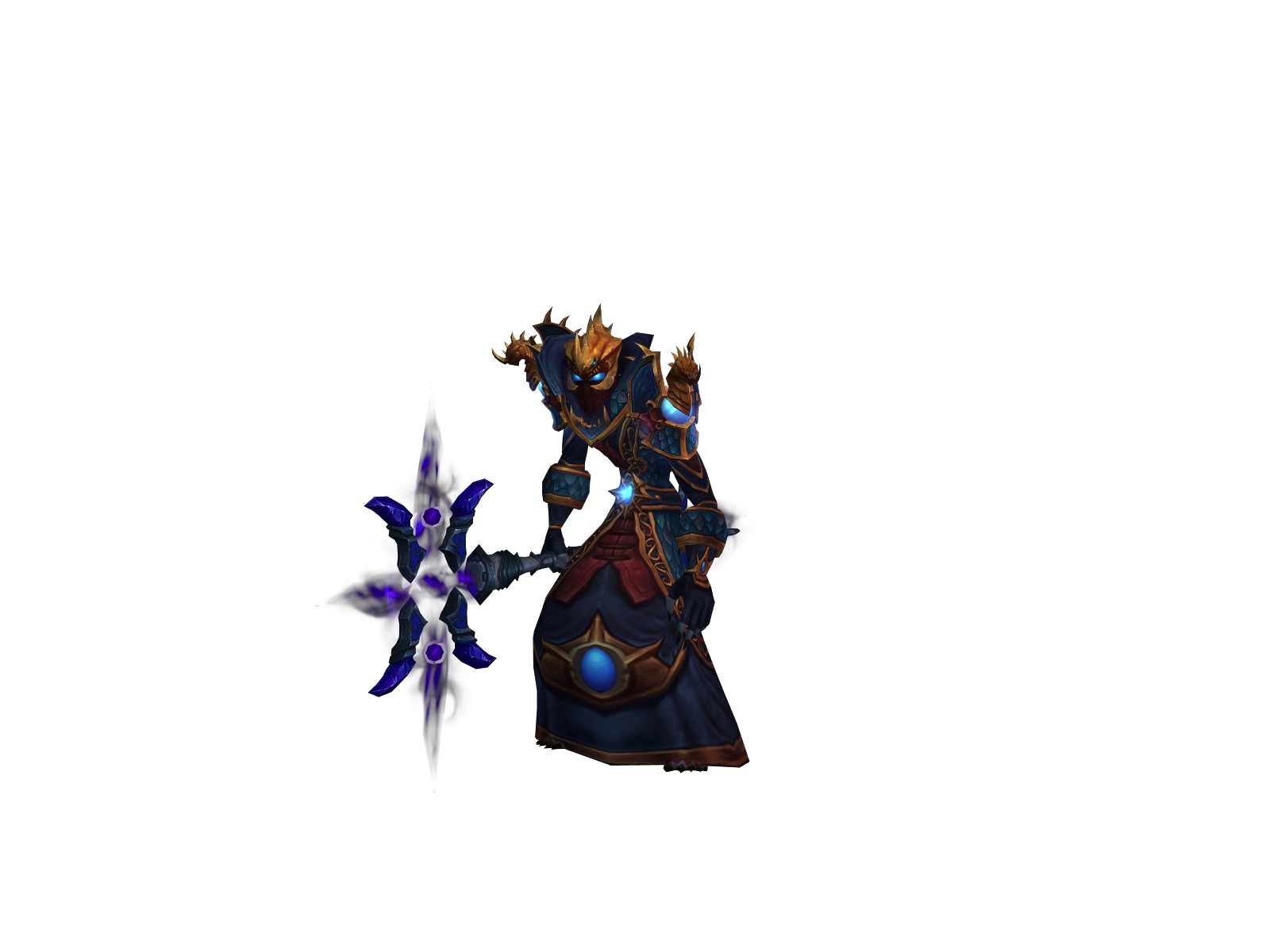 Garrý 3D character render