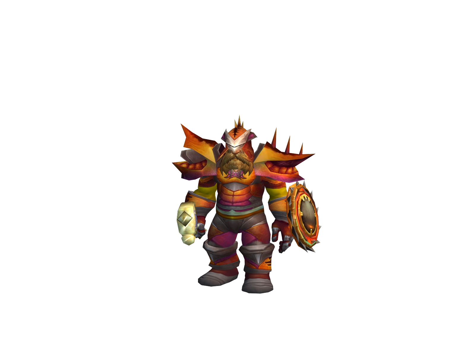 Ceva 3D character render