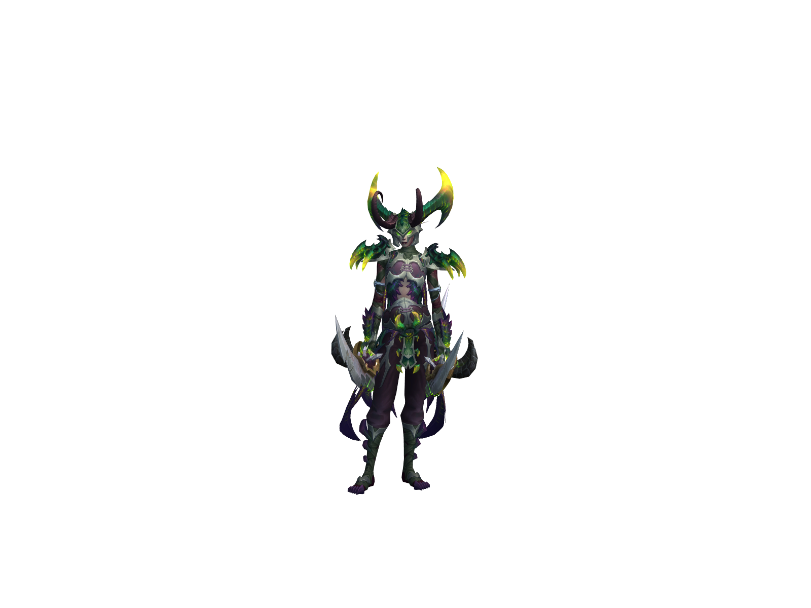 Safiri 3D character render