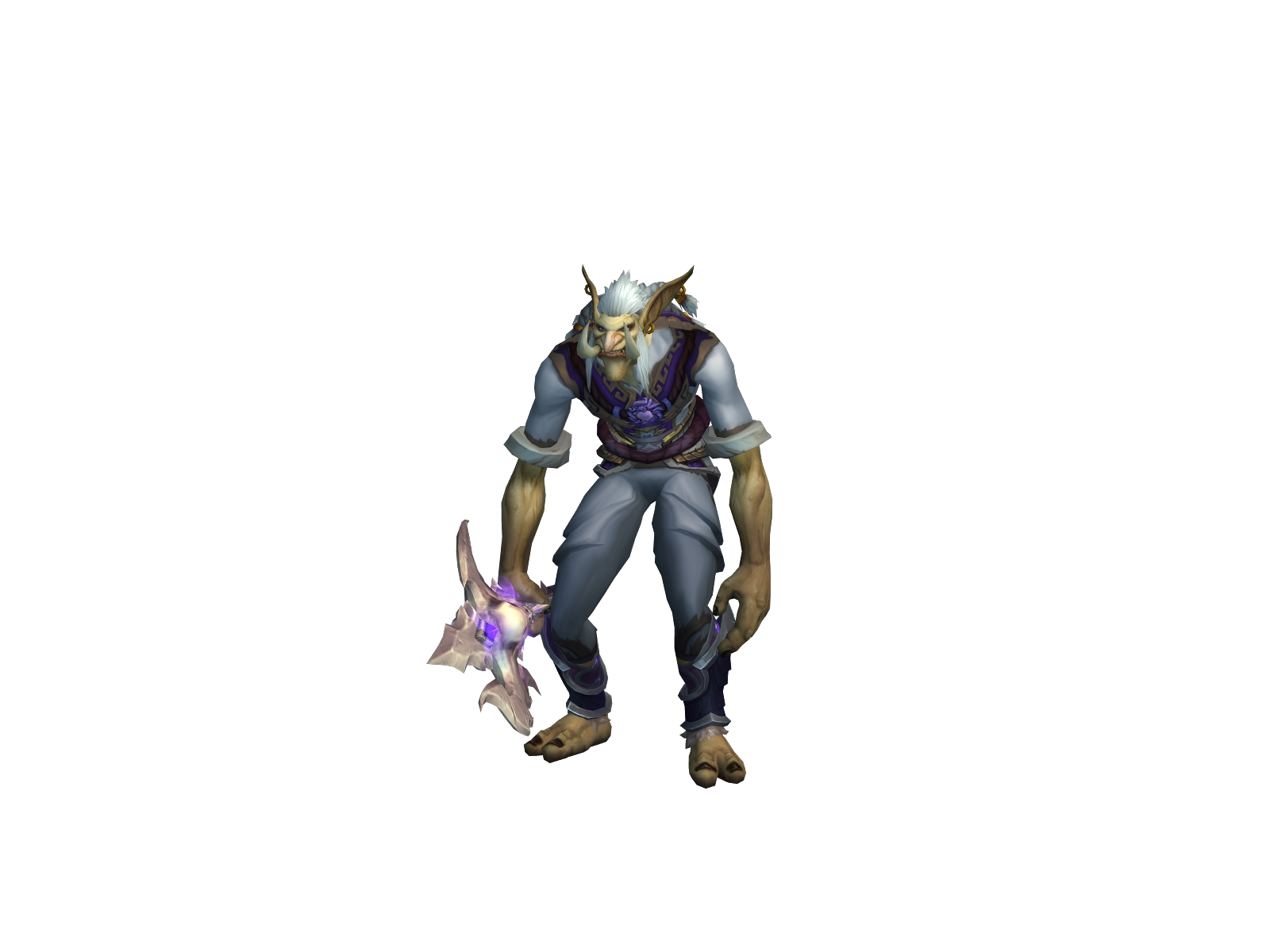 Gibra 3D character render