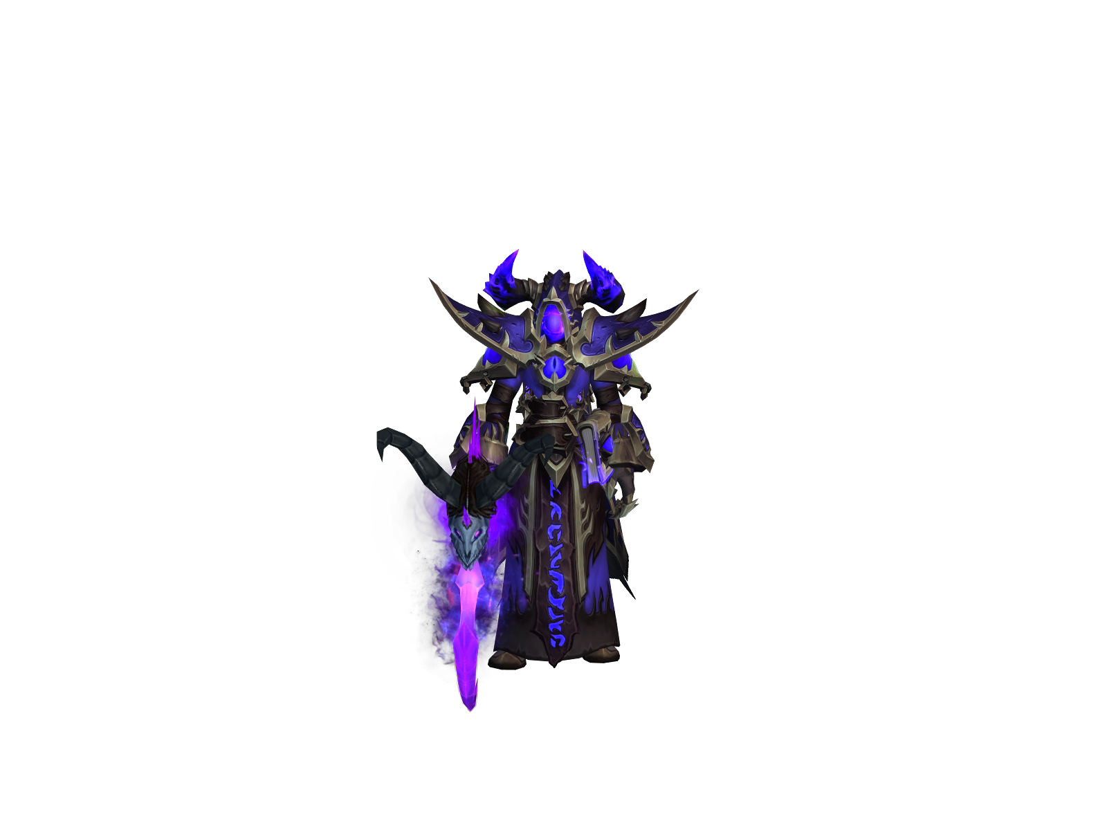 Helriana 3D character render