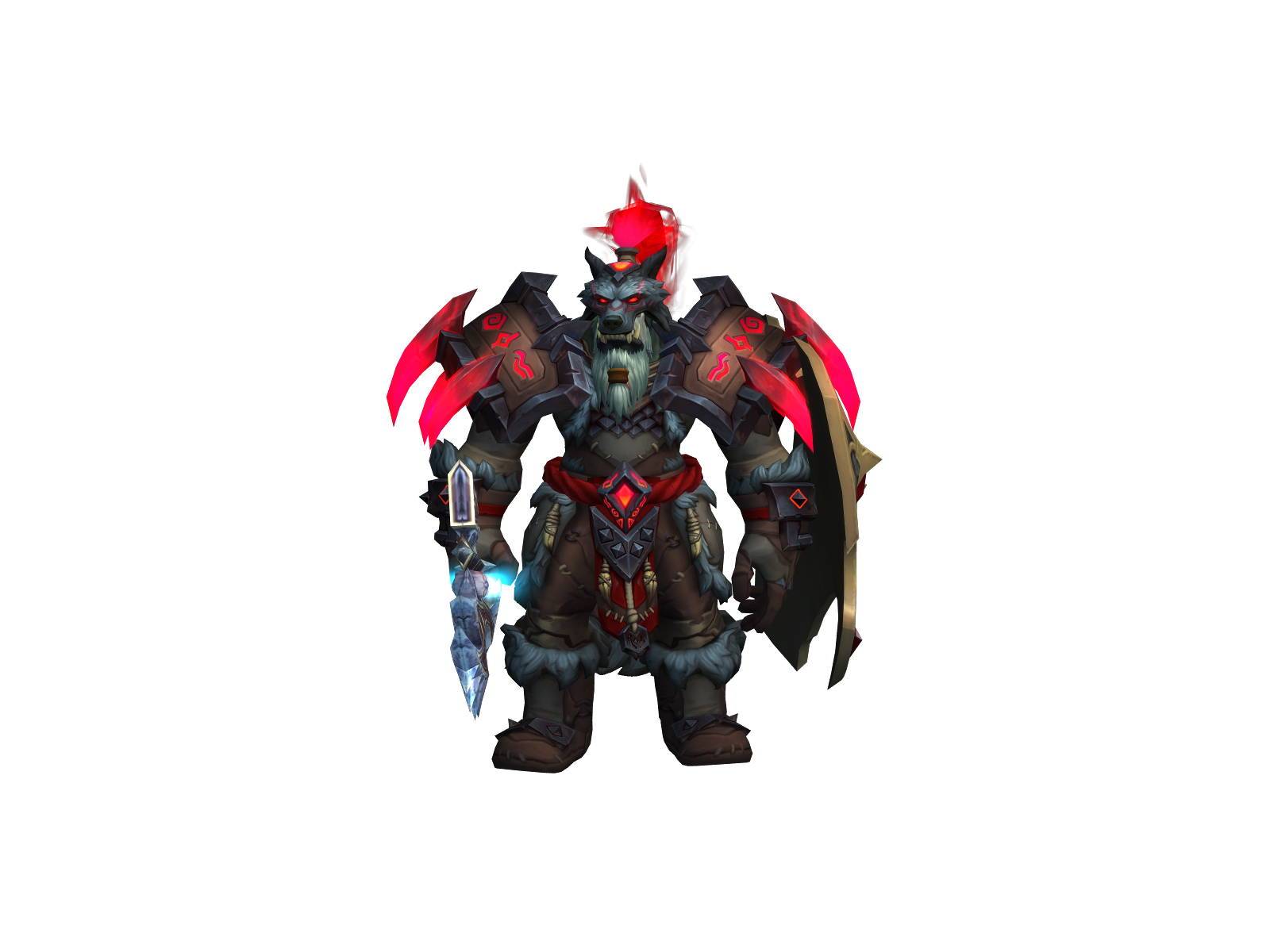 Berserkus 3D character render