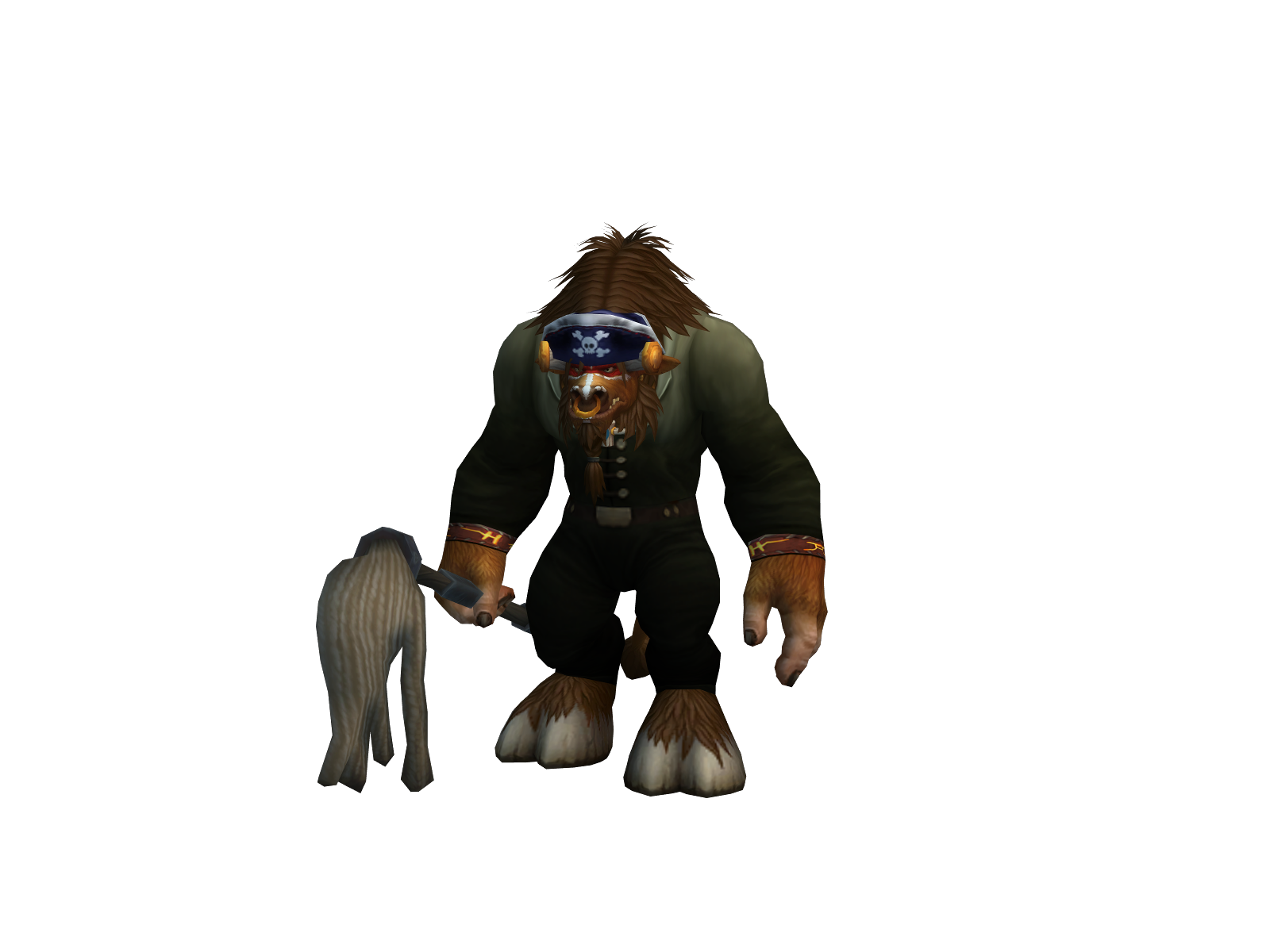 Flexxbull 3D character render