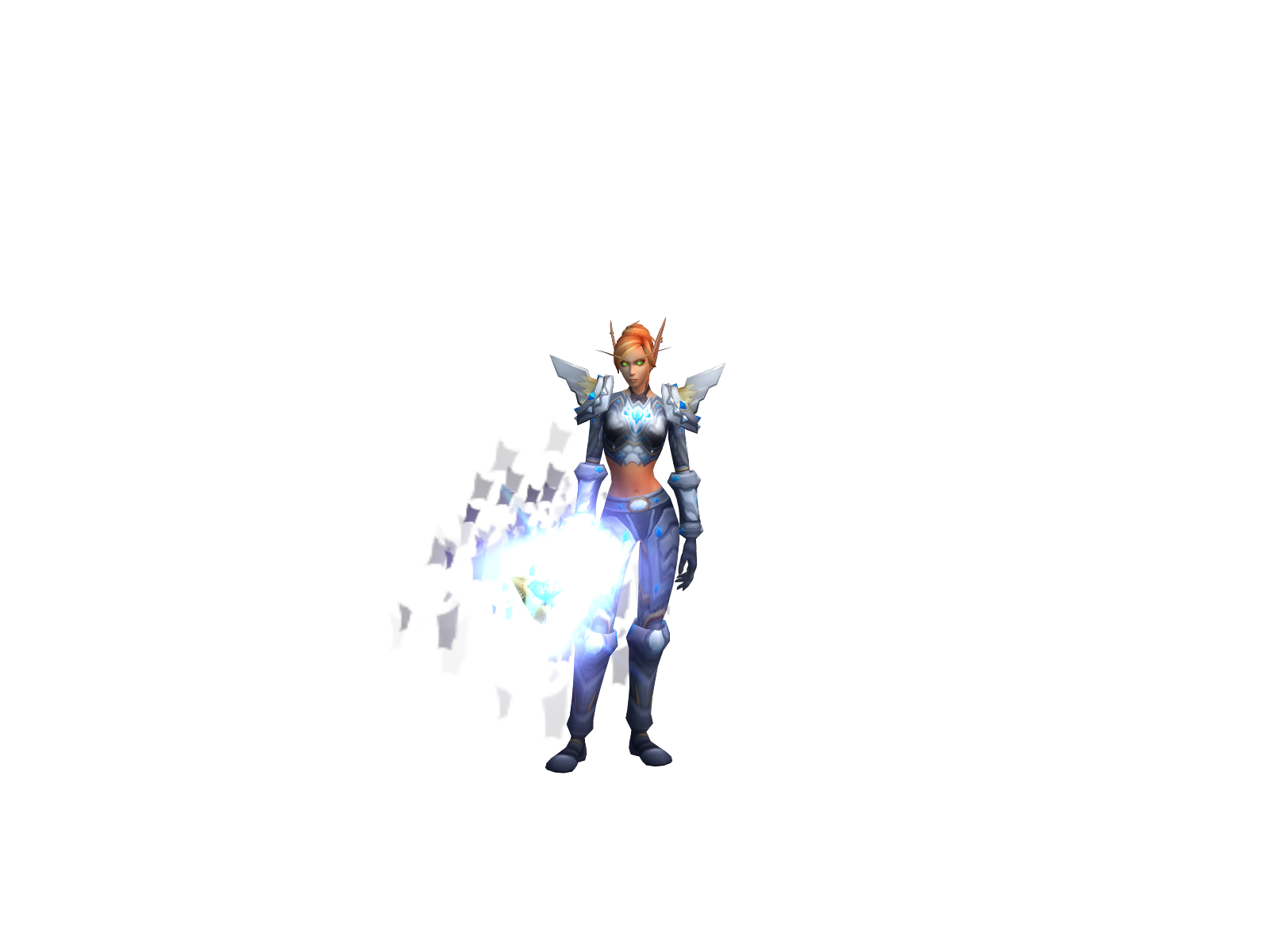 Yusiko 3D character render