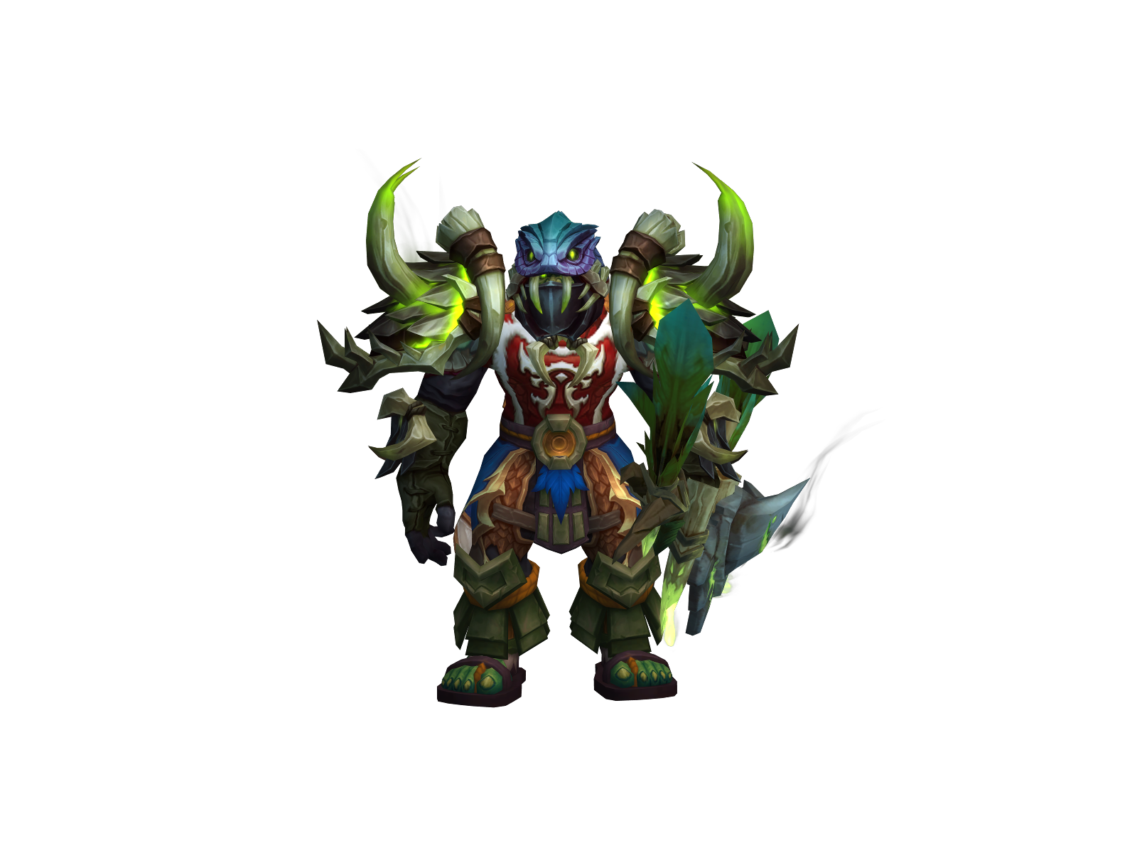 Dorhol 3D character render