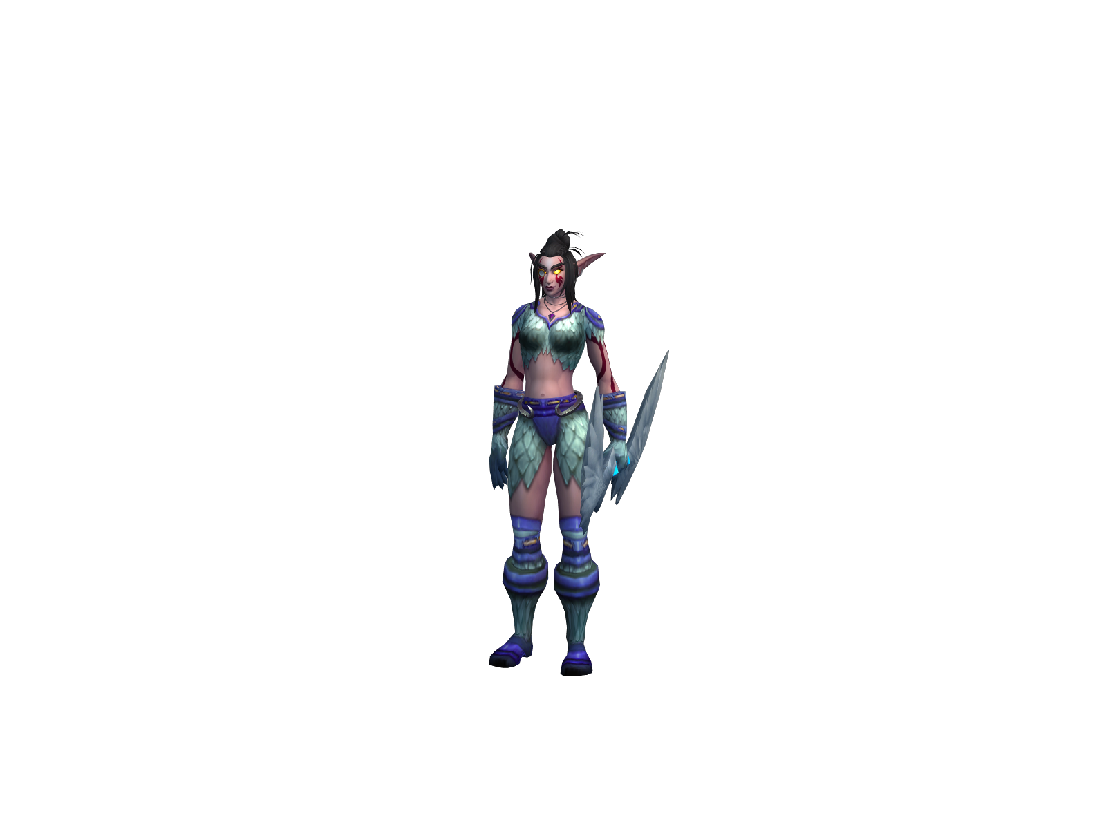 Astalavista 3D character render