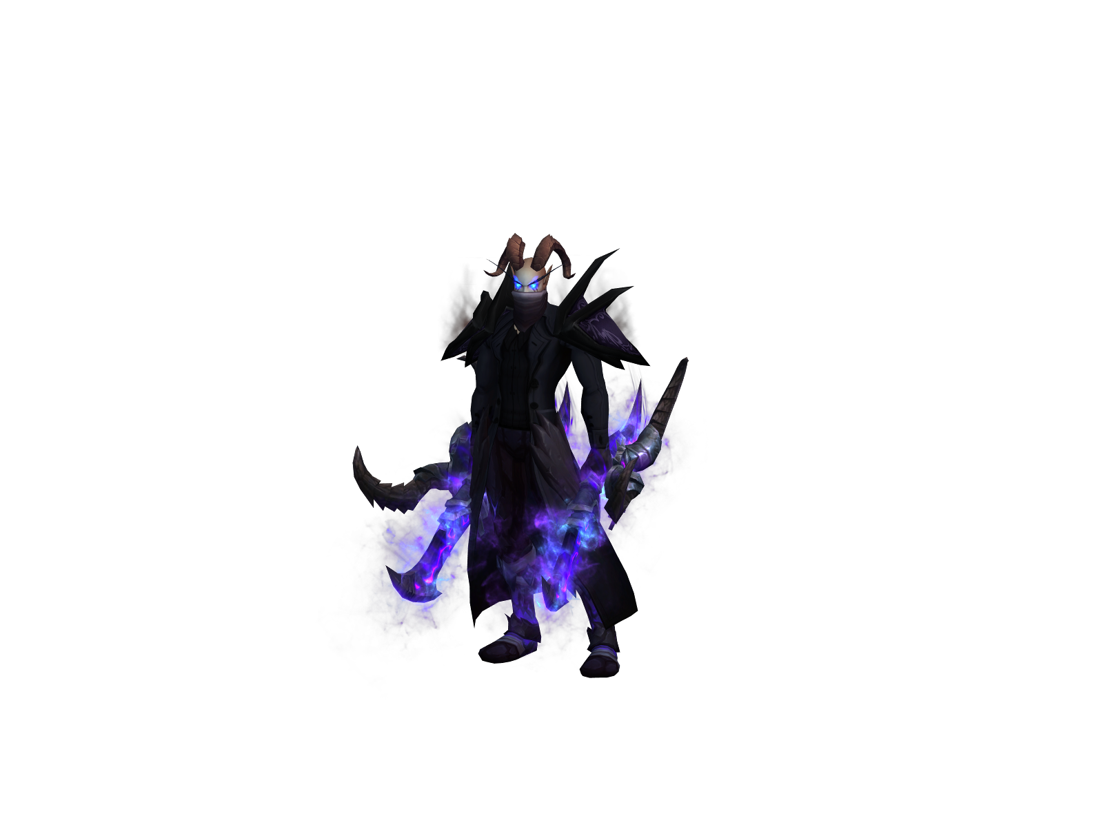 Bëlççx 3D character render