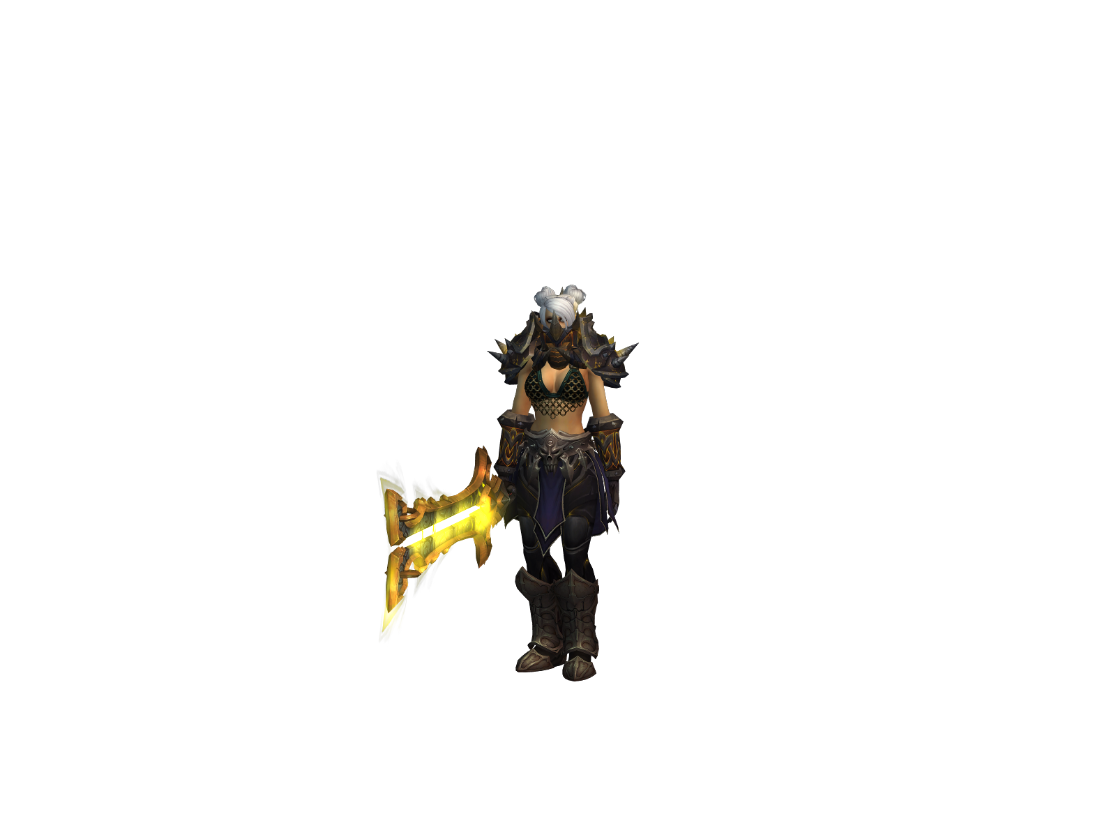 Aasea 3D character render