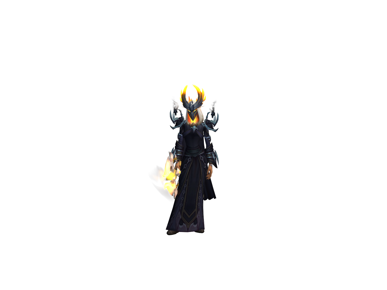 Sytlis 3D character render