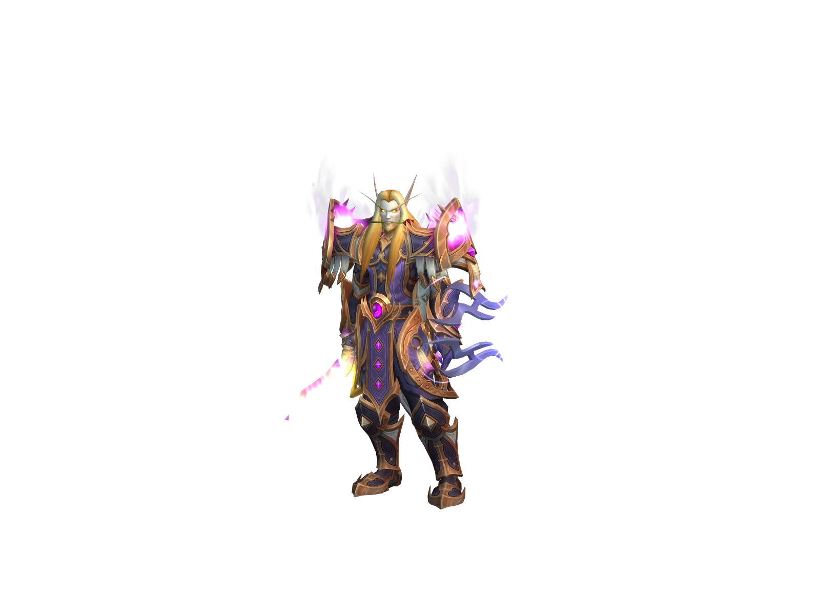 Xérhk 3D character render