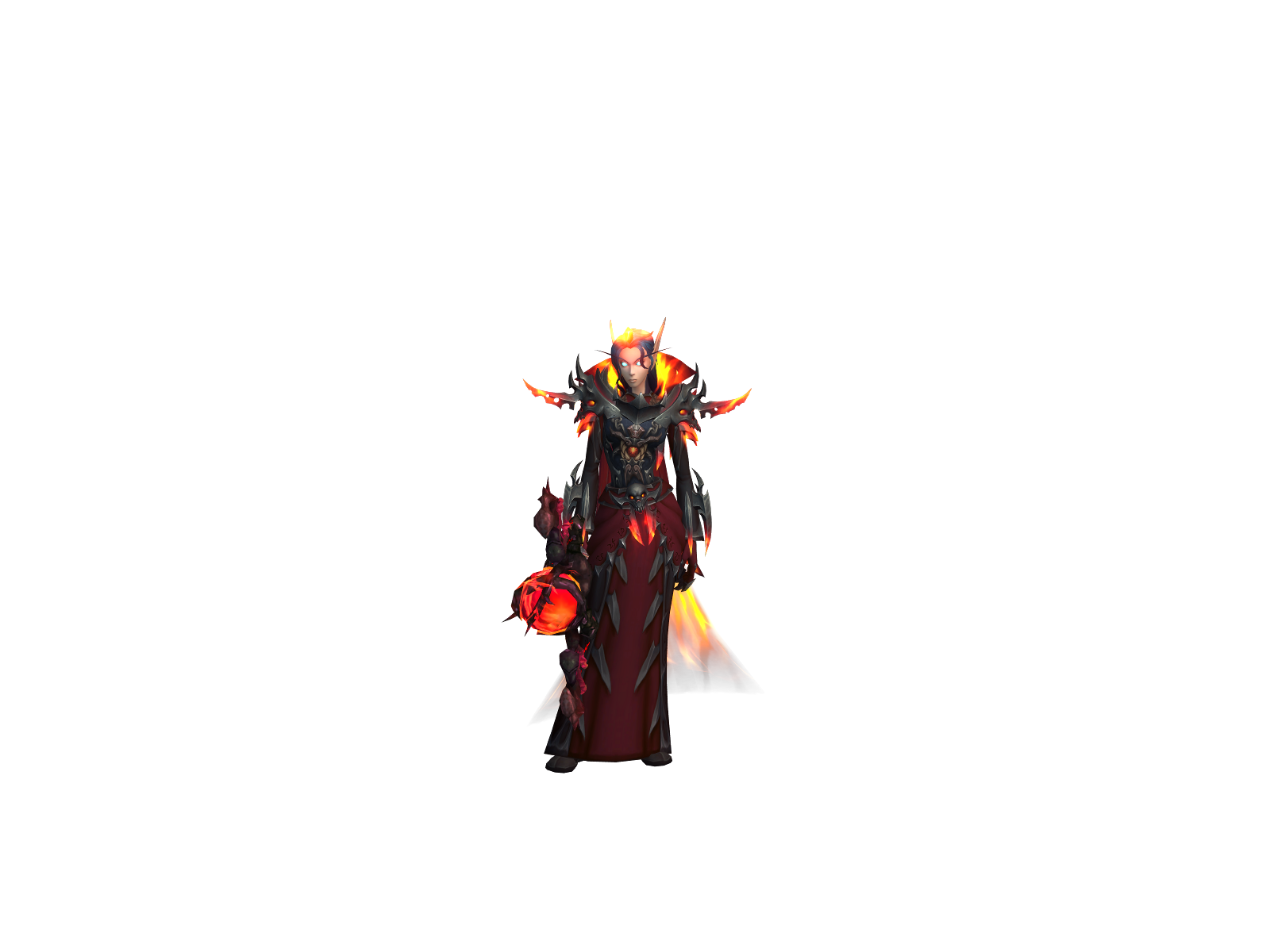Xyrala 3D character render