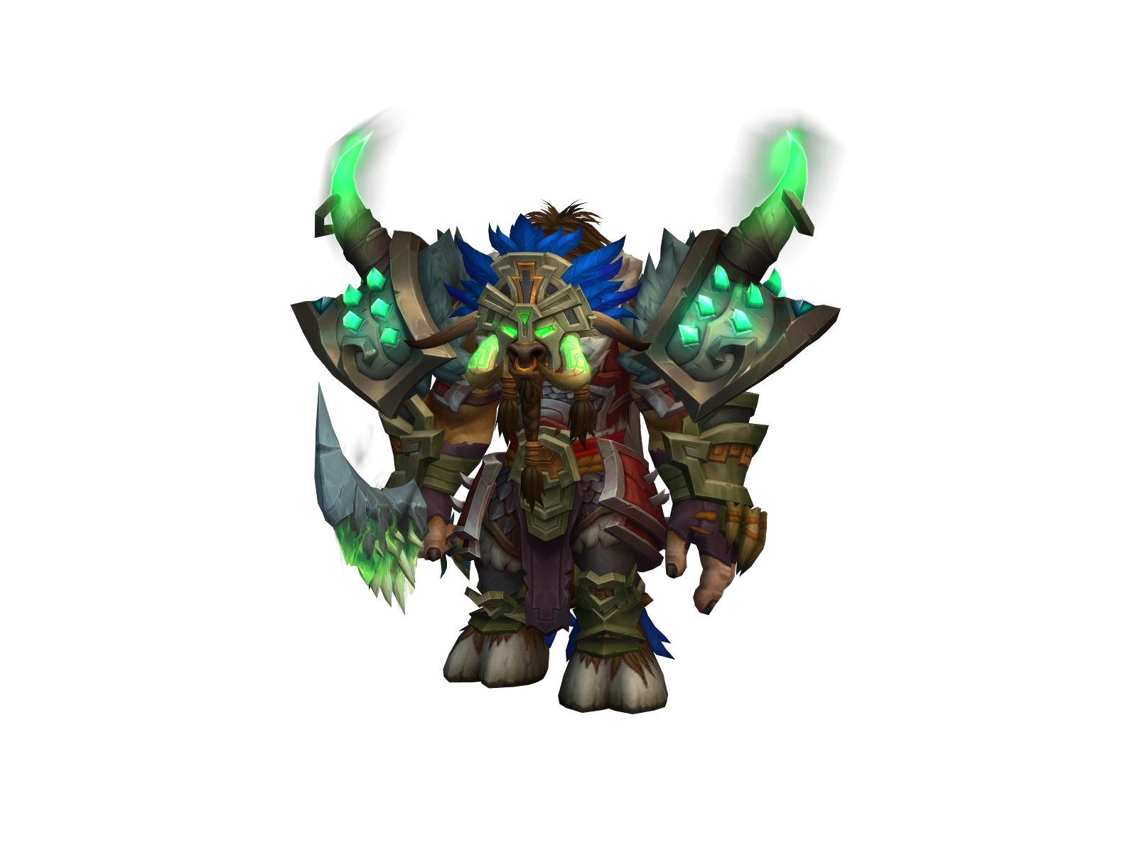 Kartu 3D character render