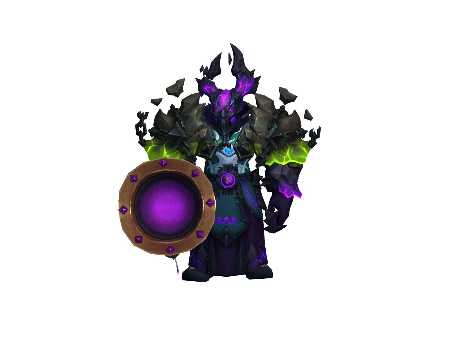 Mupsy 3D character render