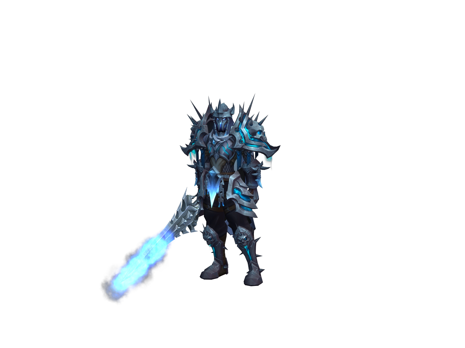 Raiyukx 3D character render