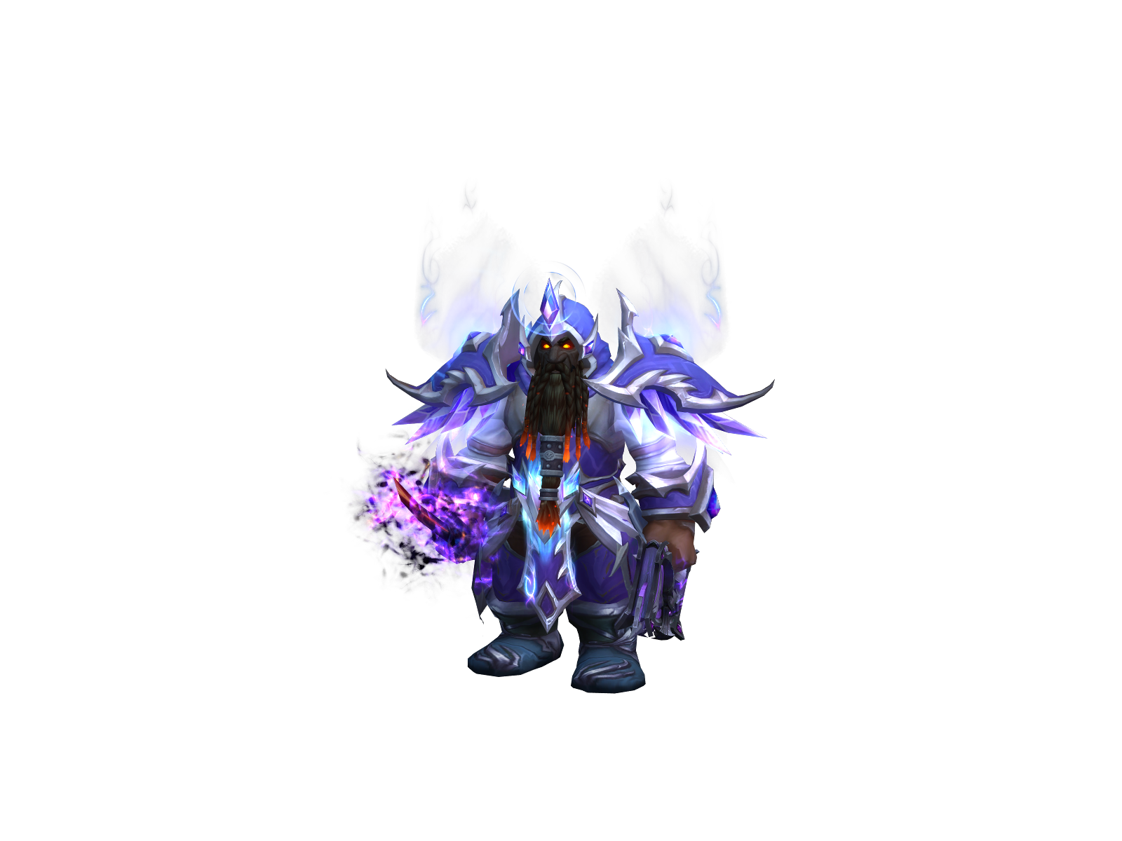 Maraqz 3D character render