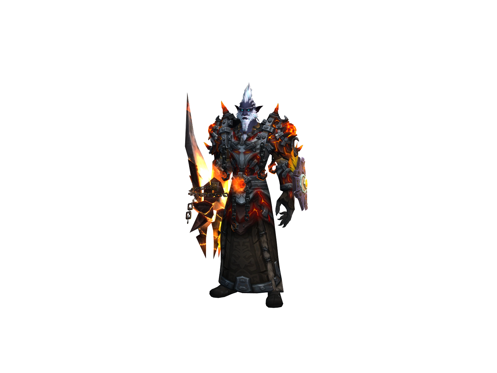 Faliky 3D character render