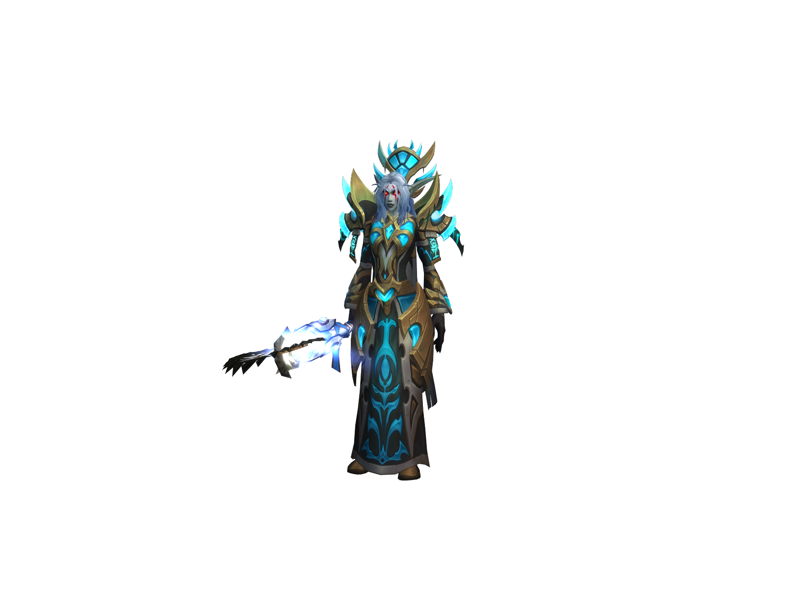 Lommandara 3D character render