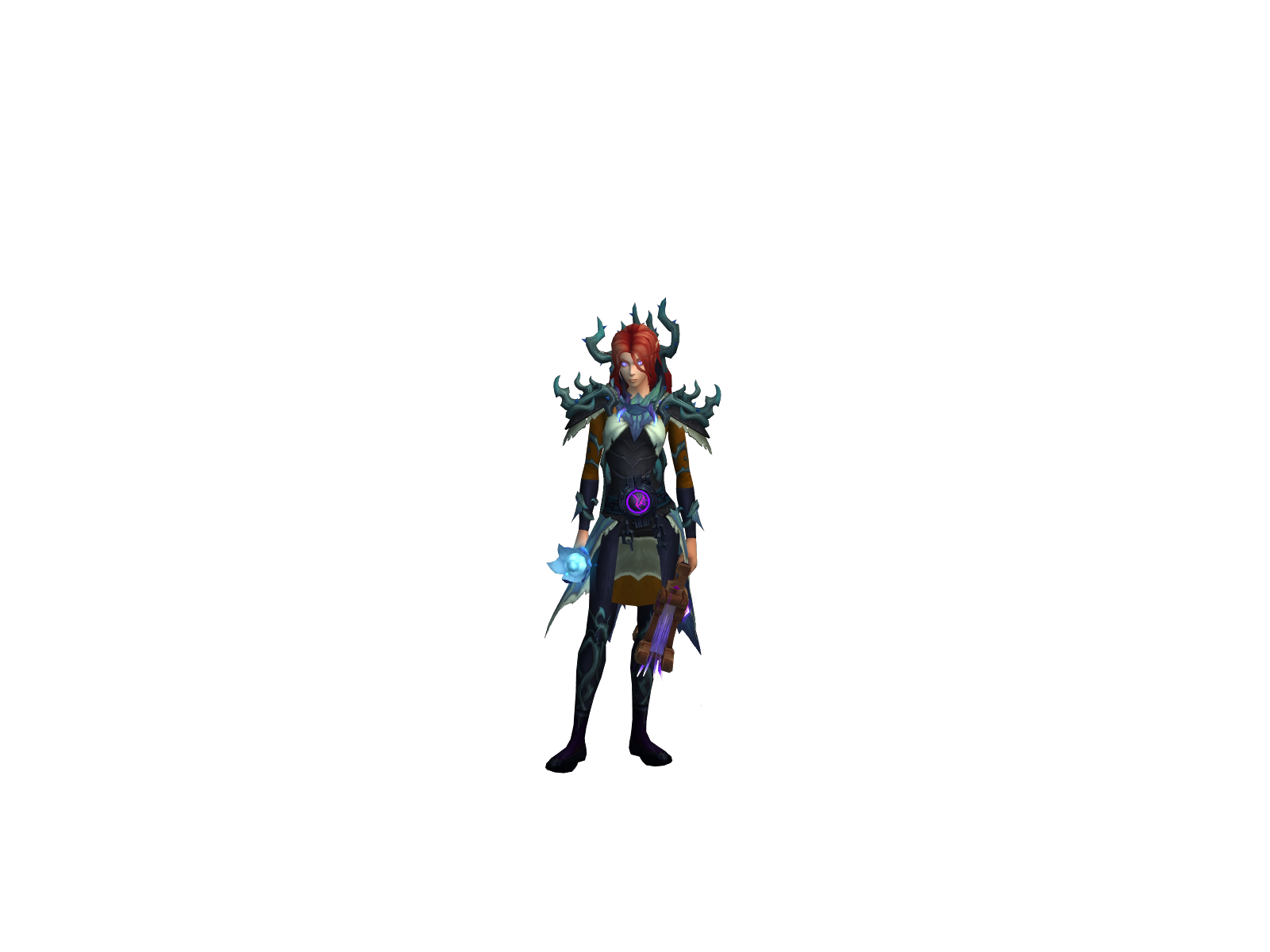 Niceylock 3D character render