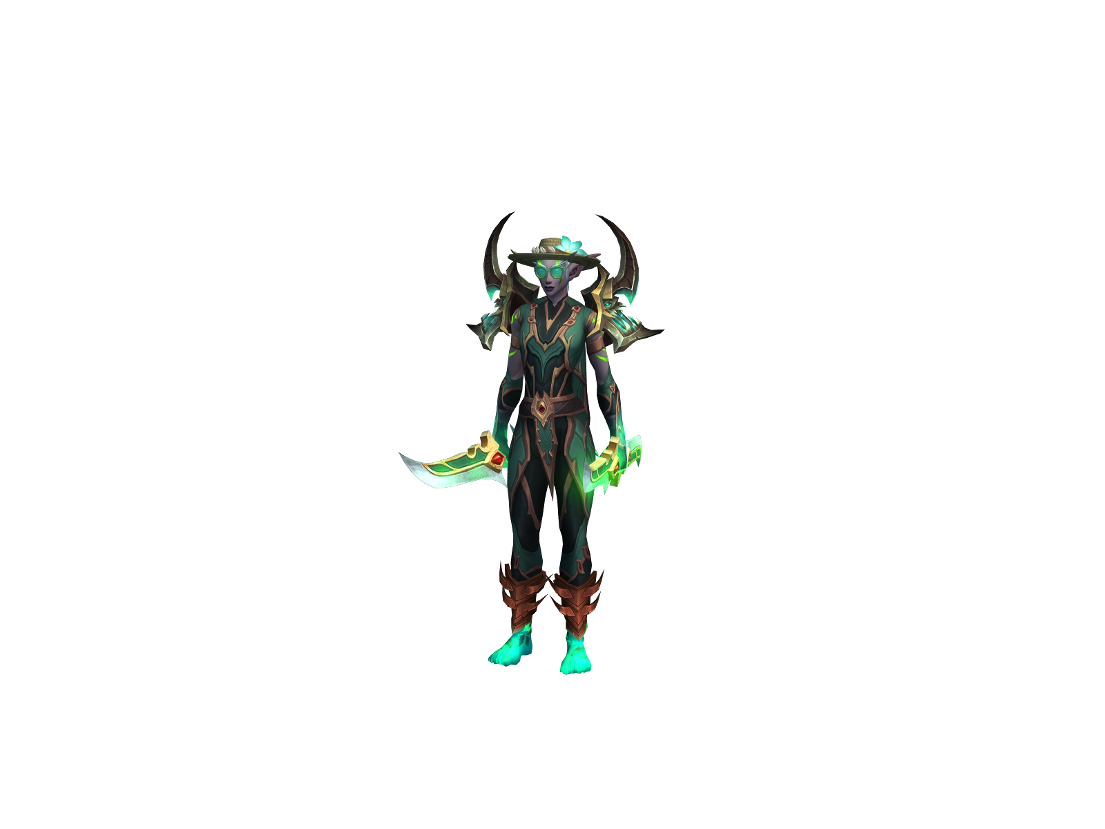 Nèxx 3D character render