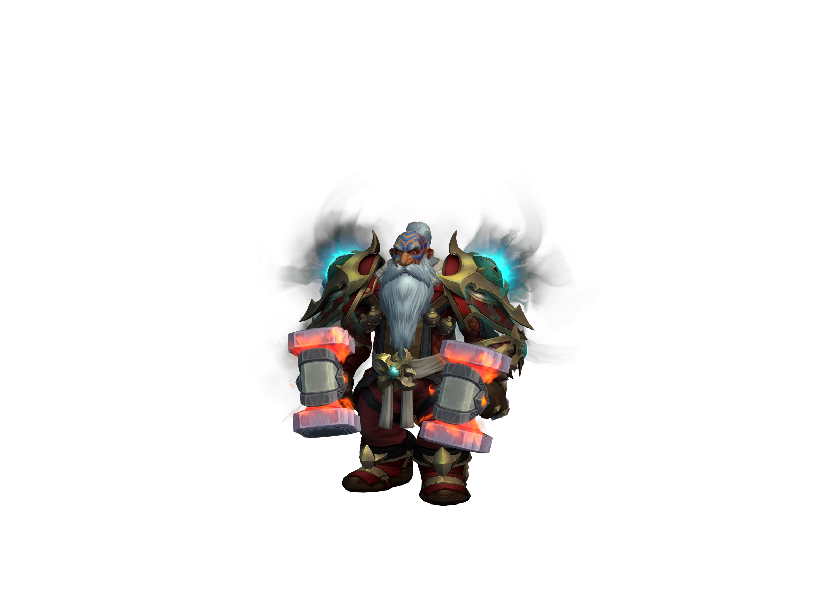 Bierdrin 3D character render