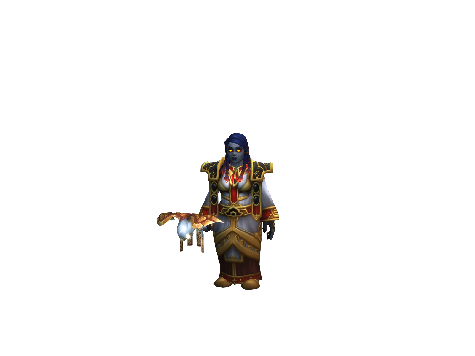 Sazay 3D character render
