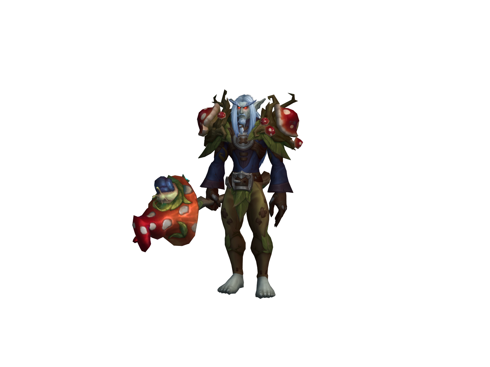 Furyyk 3D character render