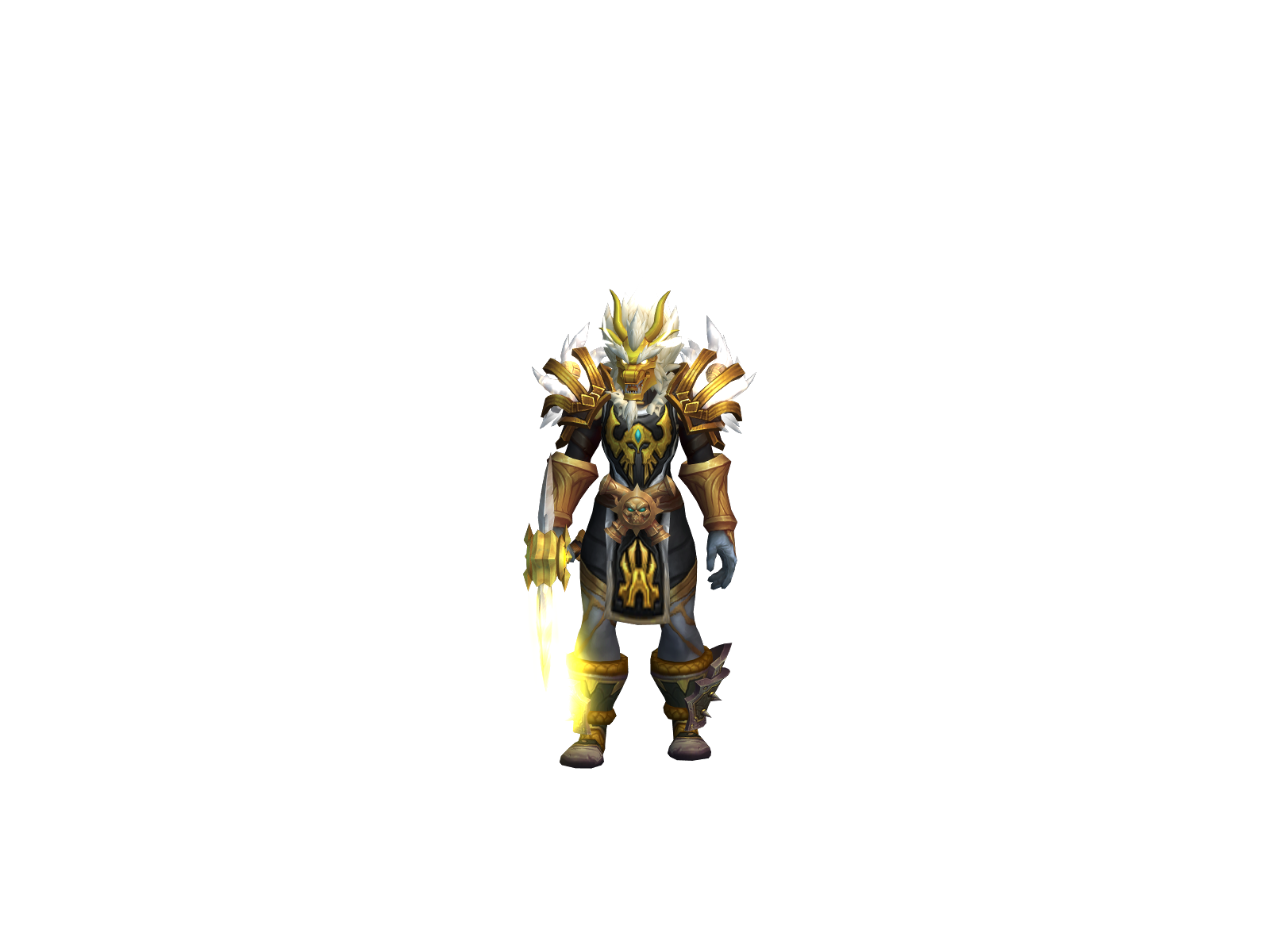 Yoloroll 3D character render