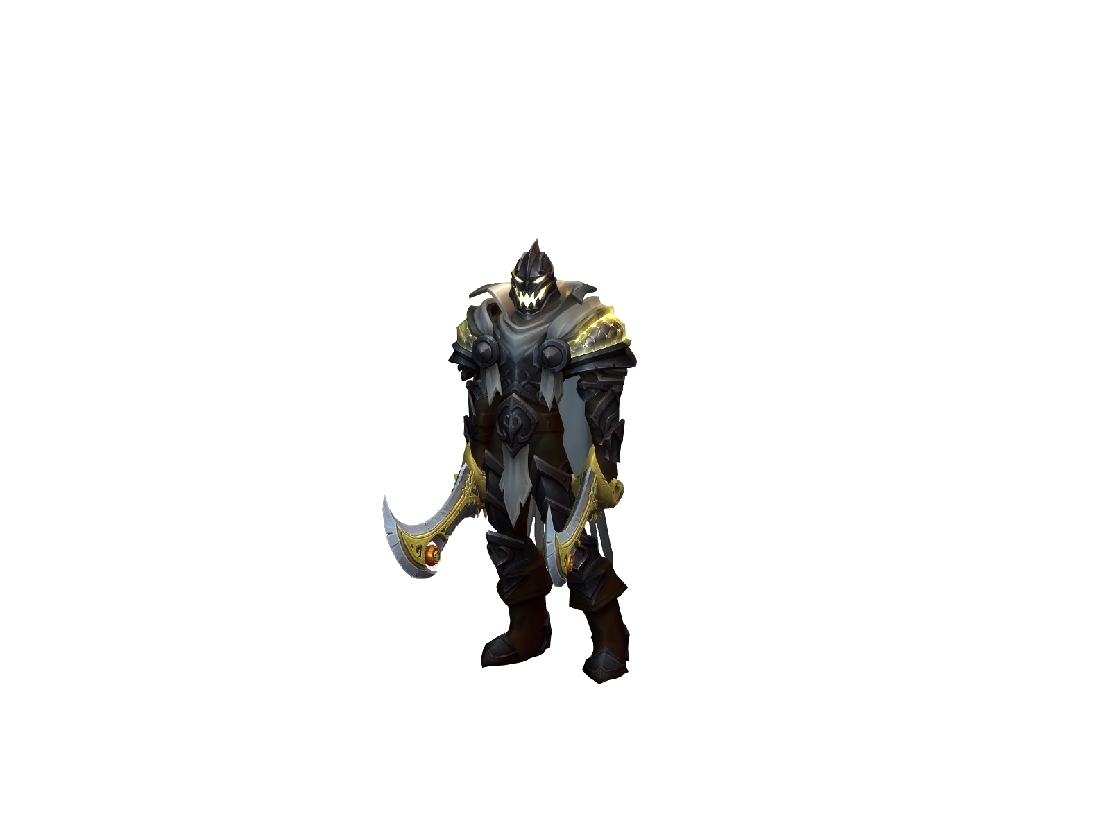 Eltaor 3D character render