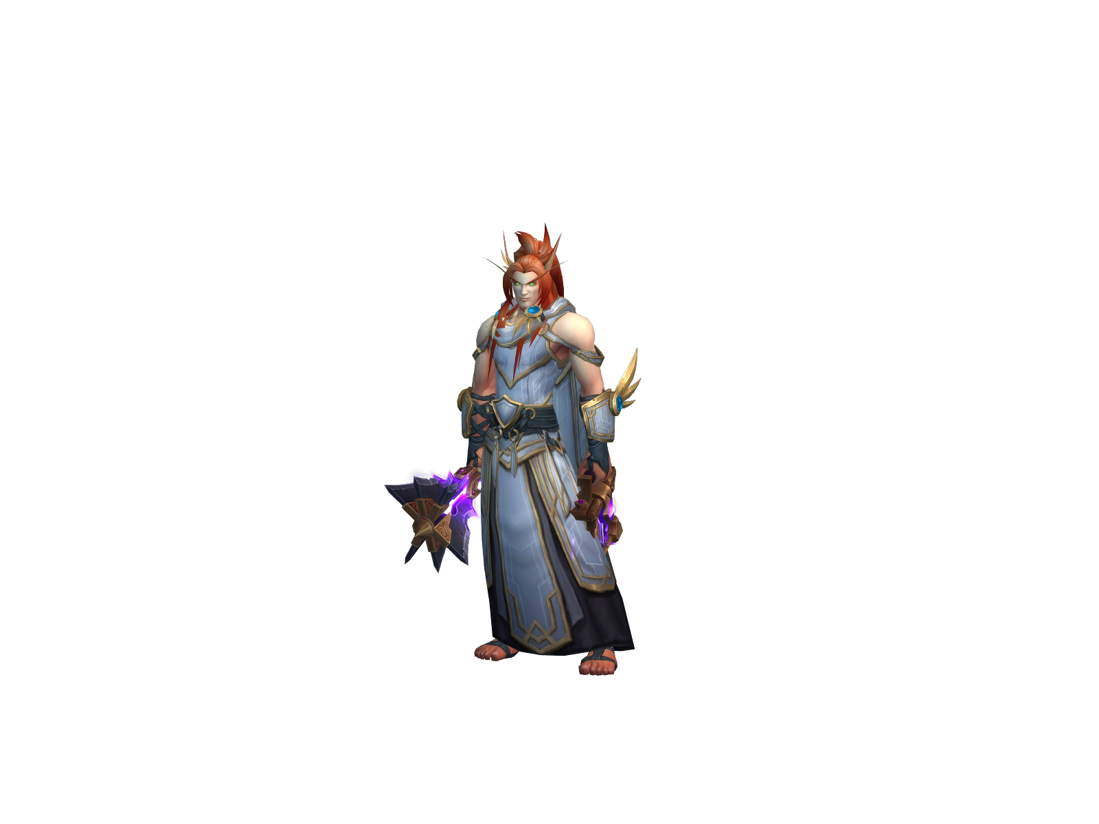 Eljiazokad 3D character render