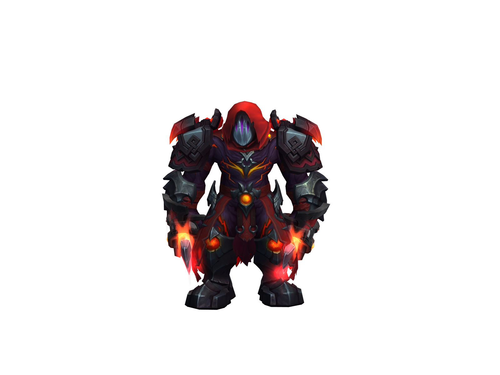 Fleischhaube 3D character render