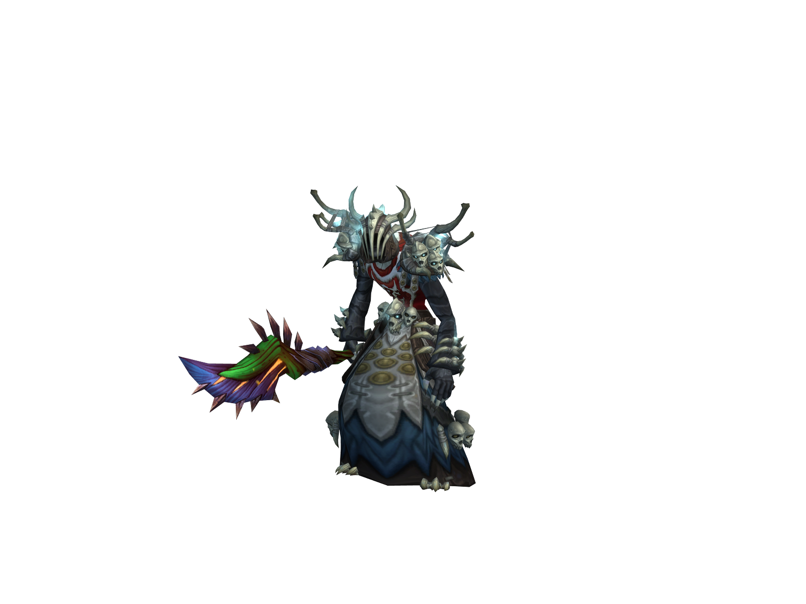 Resheff 3D character render