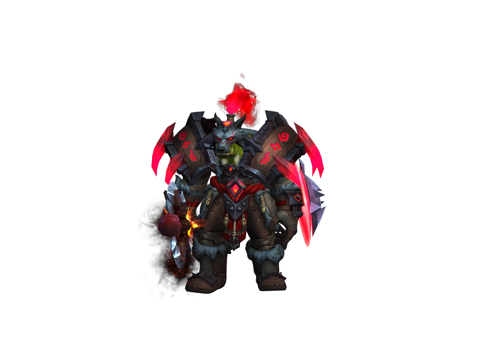 Nomaschenko 3D character render