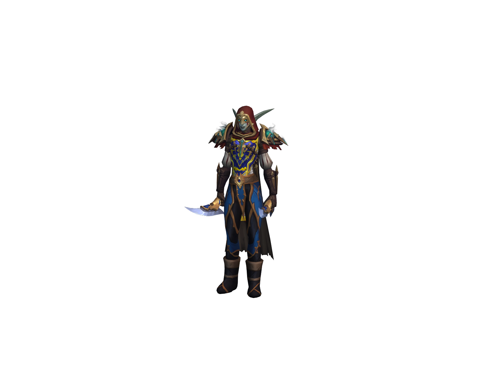 Whaazjr 3D character render