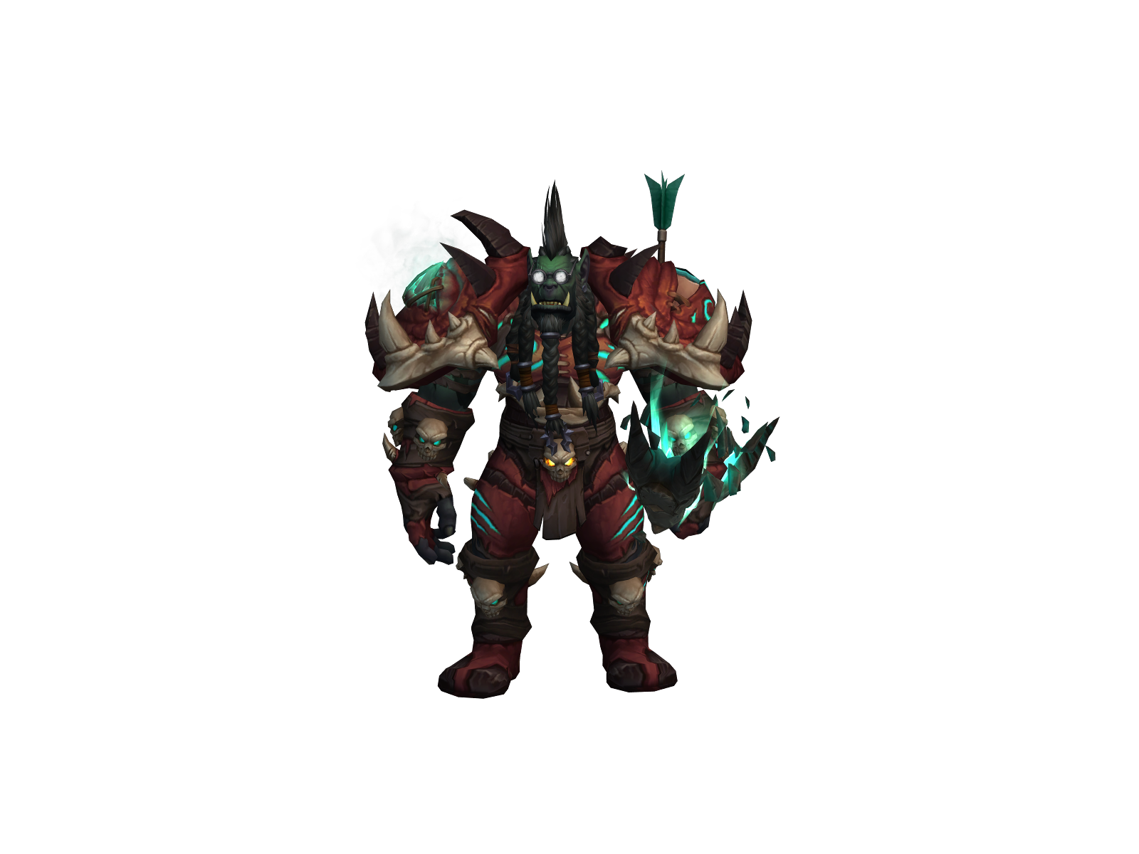 Belzgrimm 3D character render