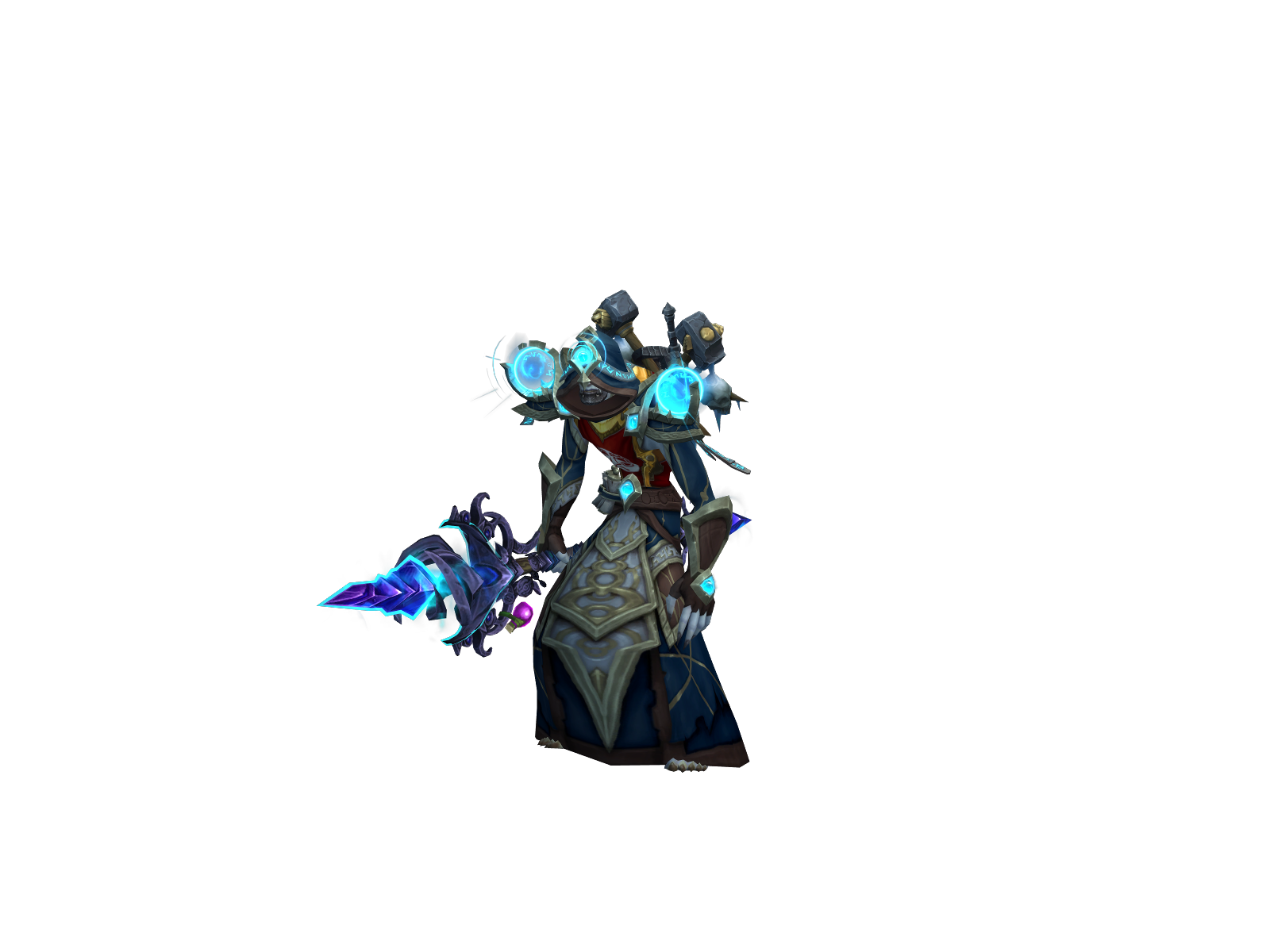 Cbráâ 3D character render