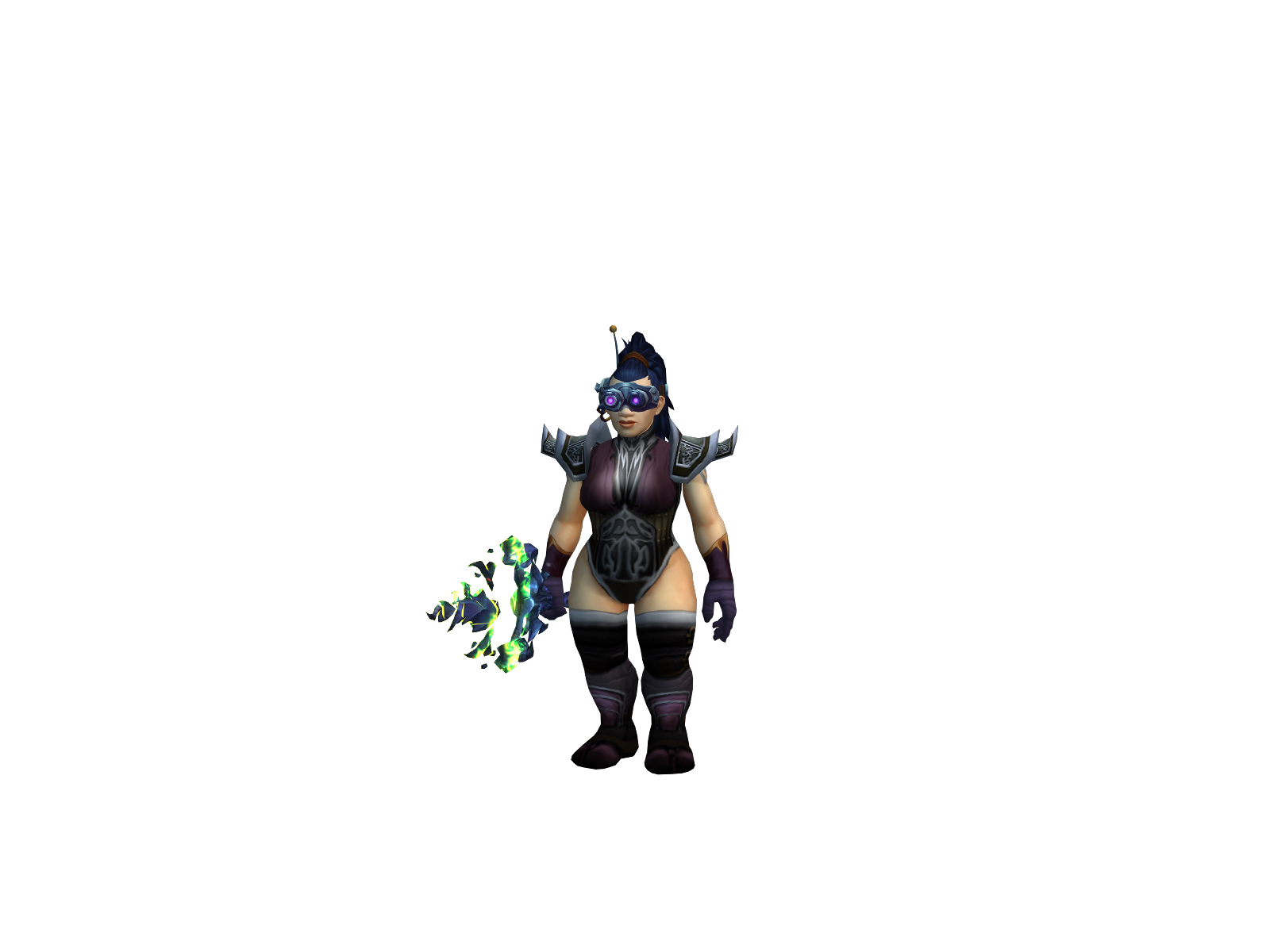 Blinkovic 3D character render