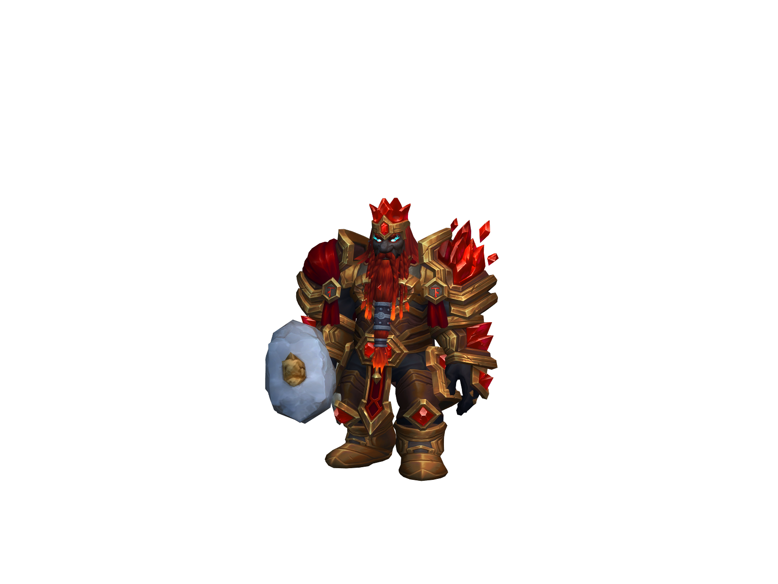 Guljinn character render