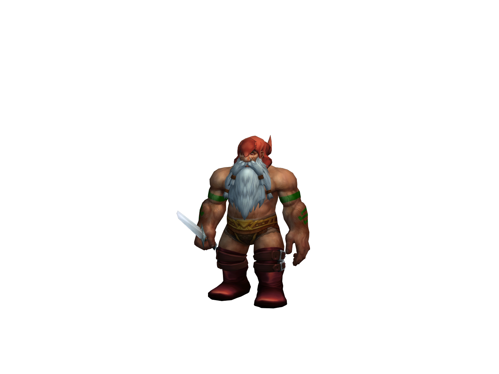 Nefpala character render