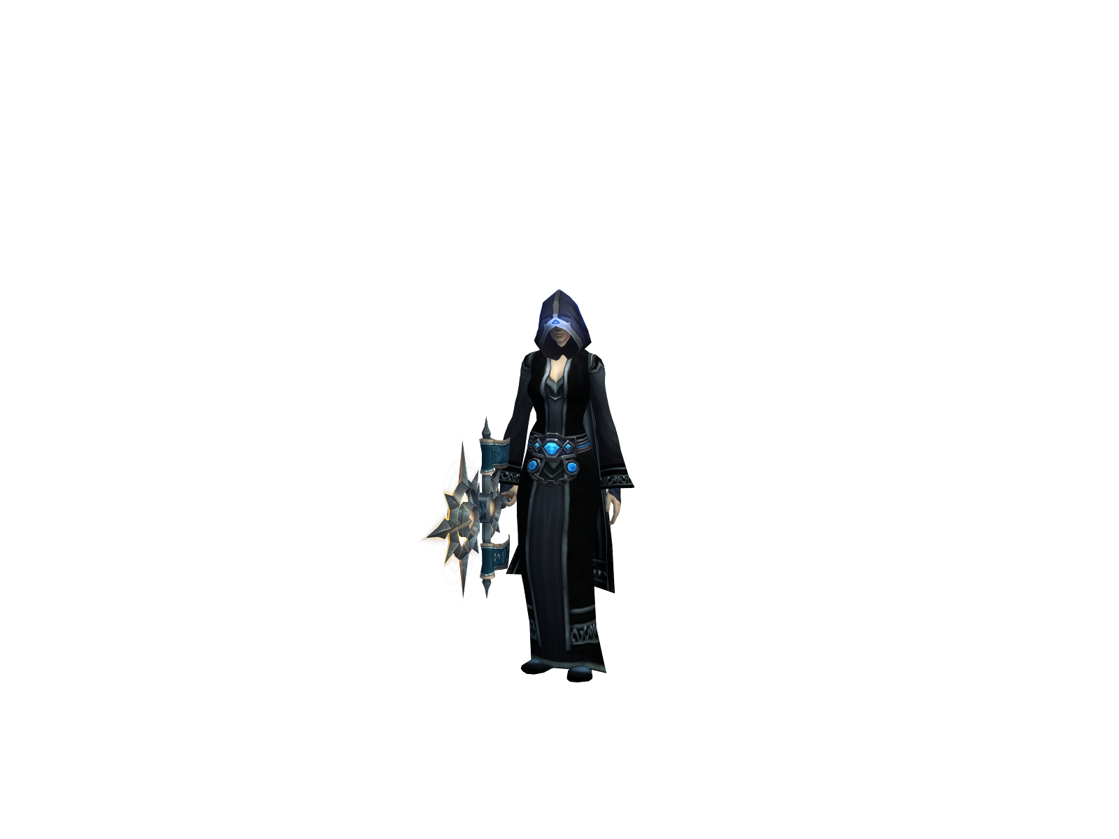 Sthele 3D character render