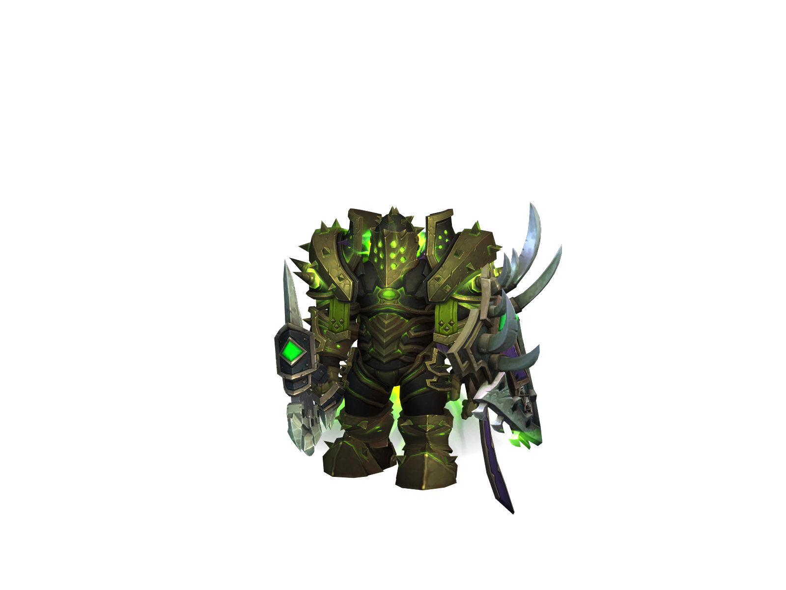 Moonrhall 3D character render