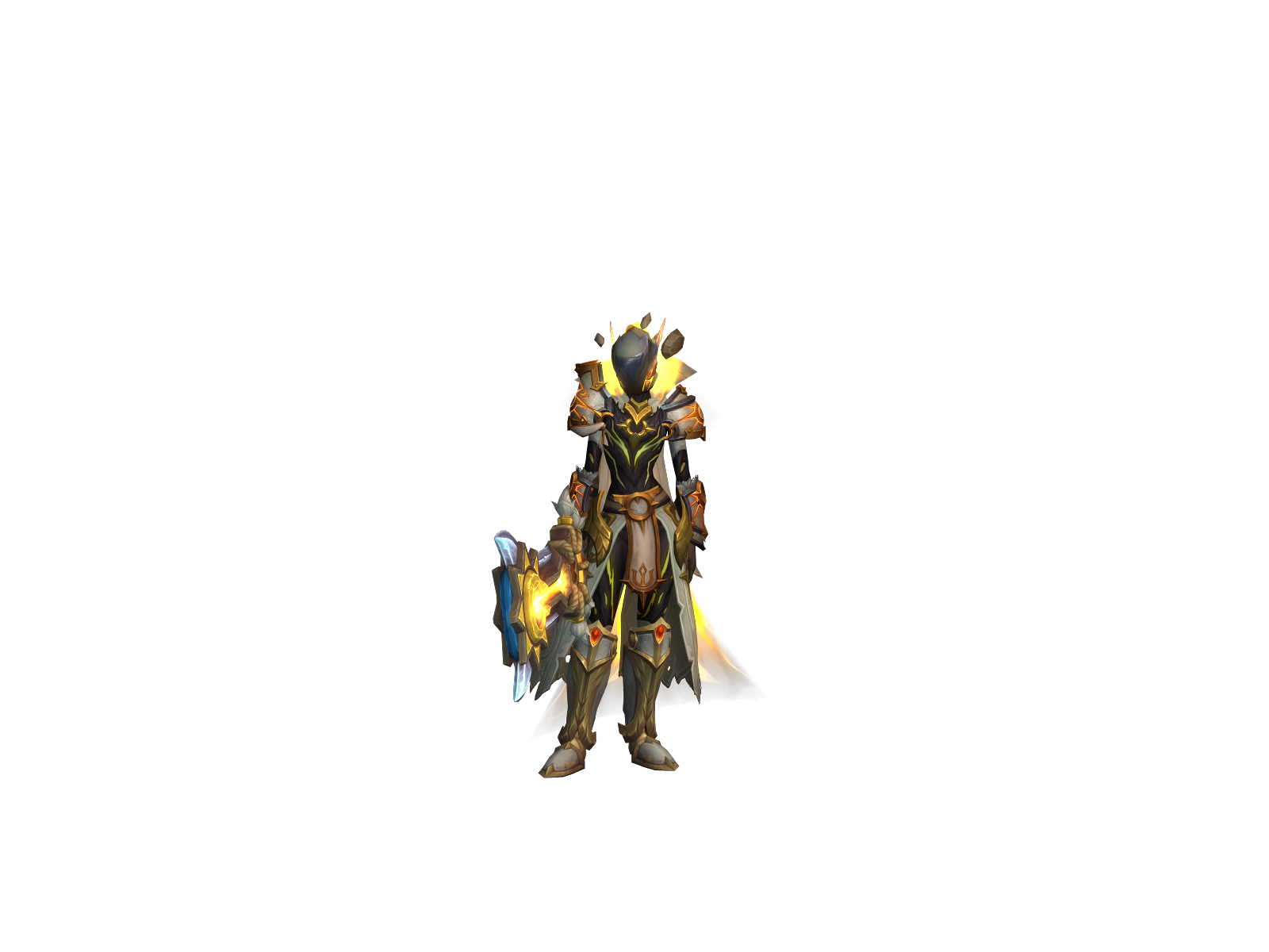 Dalort 3D character render