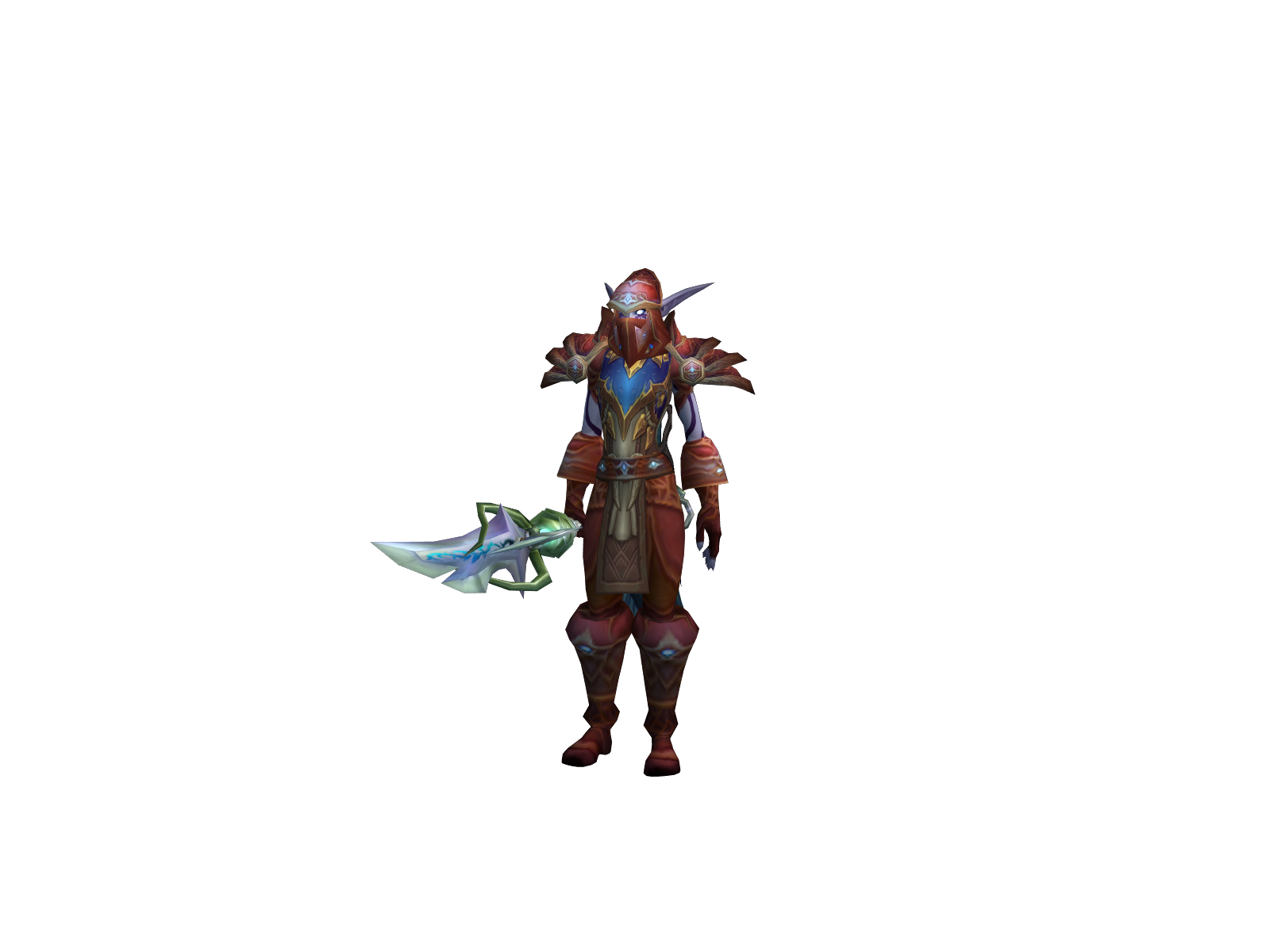 Gnatschi 3D character render