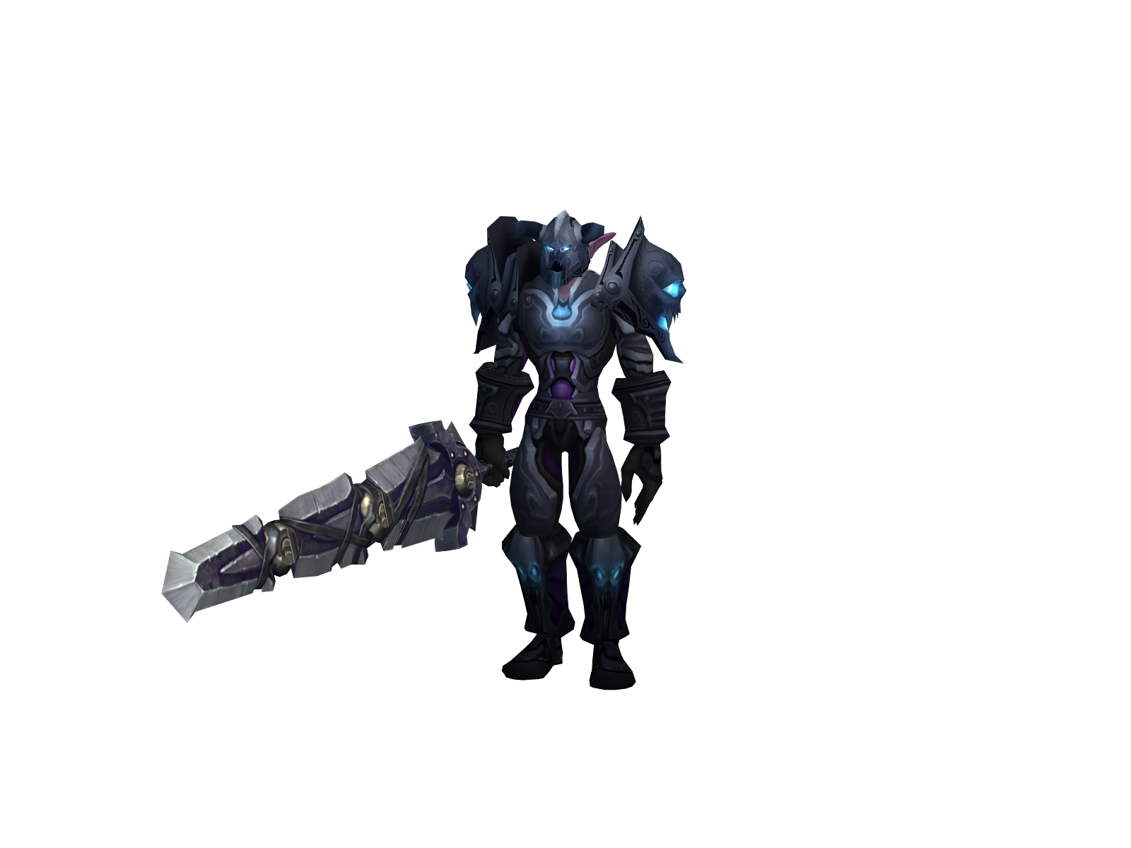 Shanpøu 3D character render