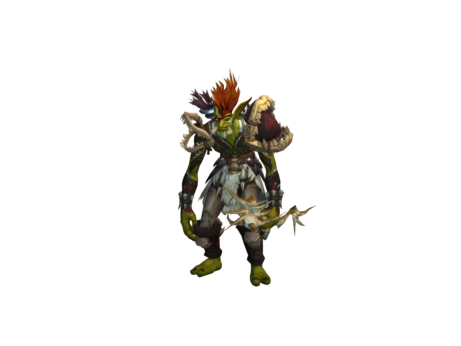 Lurmok 3D character render