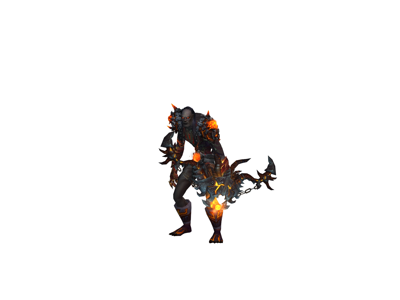Splëën 3D character render