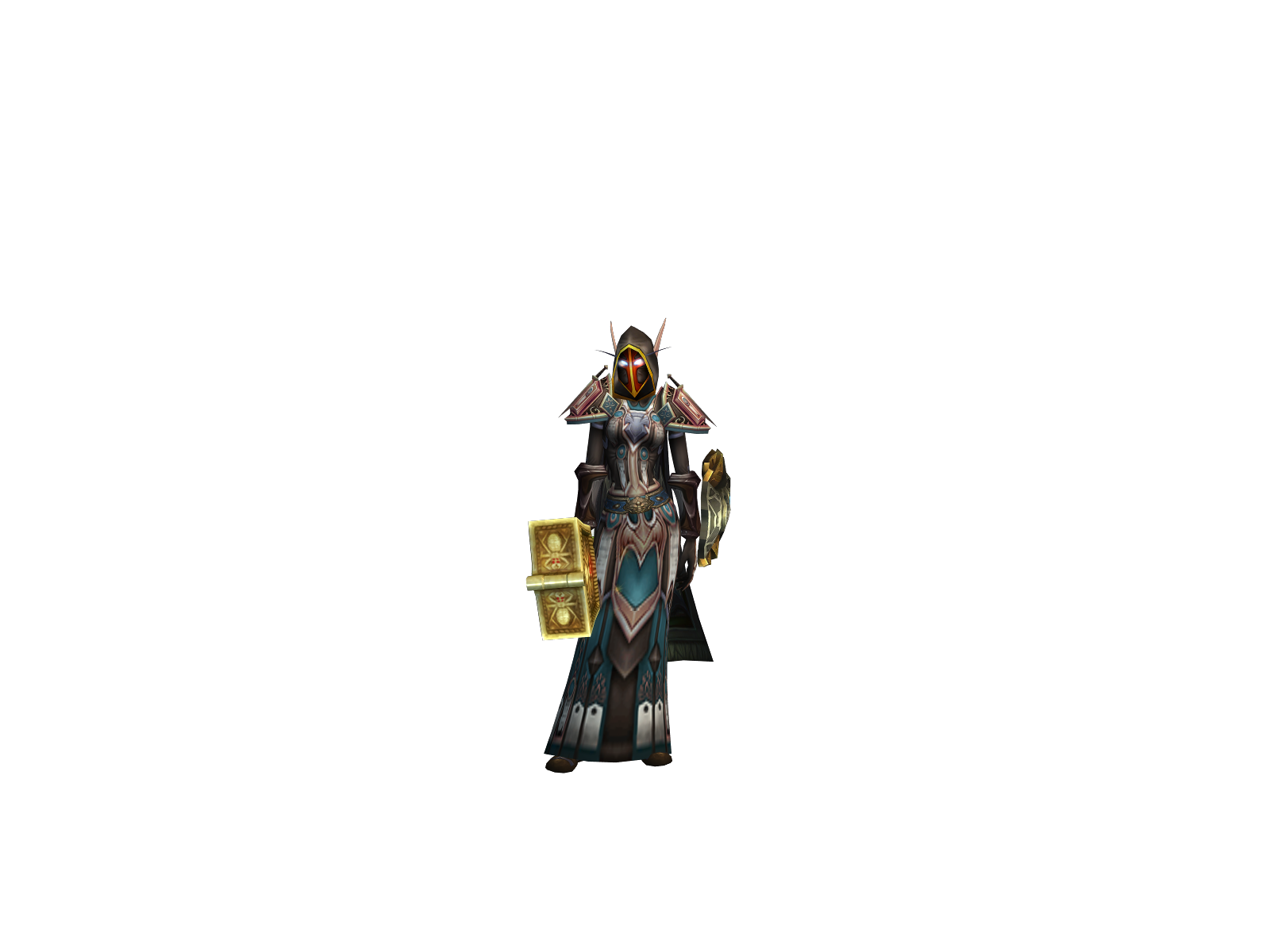 Vengryn 3D character render