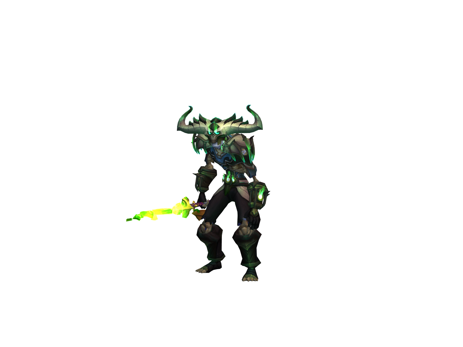 Kãrn 3D character render
