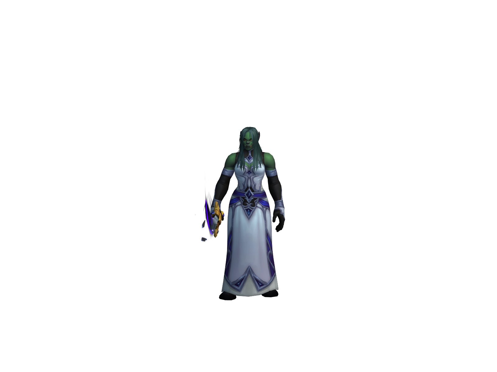 Niveax 3D character render