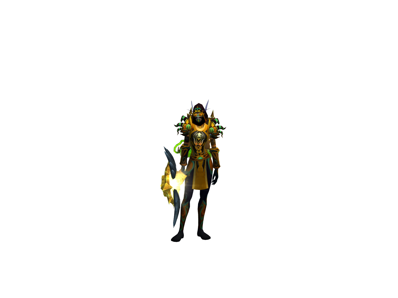 Yes 3D character render